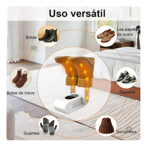 Secador de Zapatillas y Zapatos Instantaneo